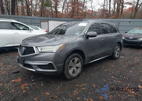 2019 Acura Mdx from USA, damaged, VIN 5J8YD4H3XKL023995